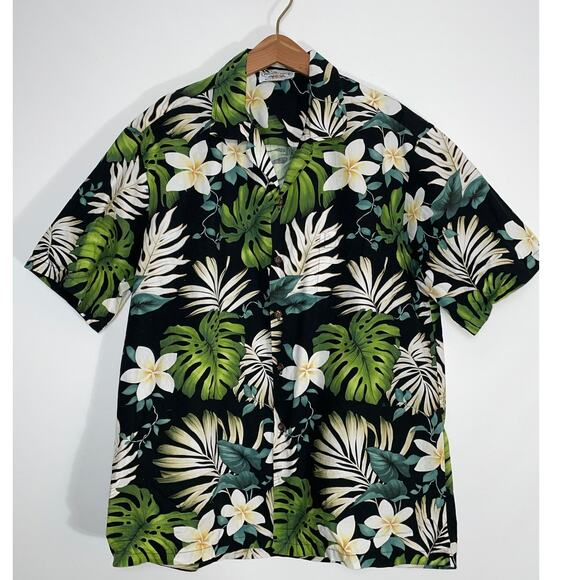 Vintage Pacific Legend Hawaiian Shirt - Mens Size L - 100% Cotton Made in Hawaii - Picture 1 of 8